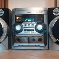 Stereo PHILIPS FW-C330 Mini Hi-Fi System