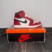 Jordan 1 Chicago Lost and Found