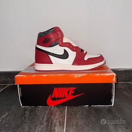 Jordan 1 Chicago Lost and Found