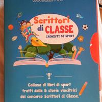 Cofanetto scrittori di classe cronisti di sport