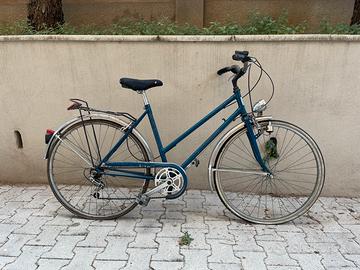Bici usata blu