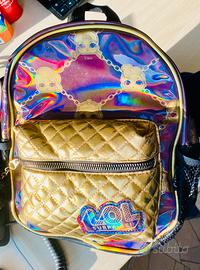 Zainetto LOL bambini special con pompom