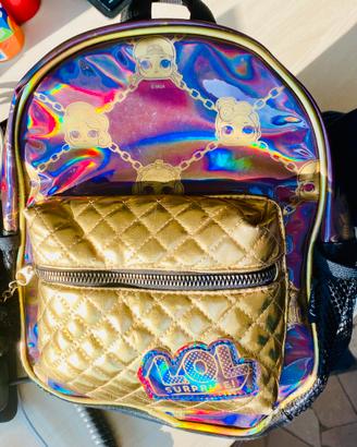 Zainetto LOL bambini special con pompom