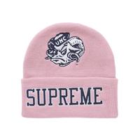 Cuffia Supreme Mitchell & Ness NCAA rosa