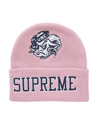 Cuffia Supreme Mitchell & Ness NCAA rosa
