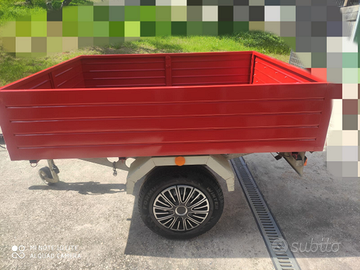 Rimorchio auto
