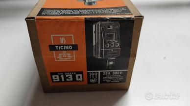 Interruttore con spina sicura BTicino ART 913Q