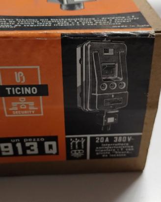 Interruttore con spina sicura BTicino ART 913Q