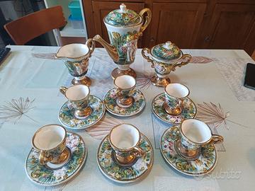 Servizio da Caffè Capodimonte |15 pezzi