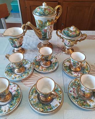 Servizio da Caffè Capodimonte |15 pezzi