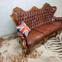 Divano Chester Chesterfield King inglese