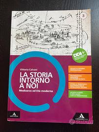Libro superiori La storia intorno a noi 3