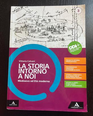 Libro superiori La storia intorno a noi 3