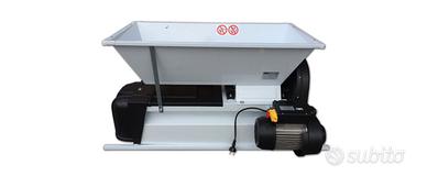 Diraspatrice pigiatrice elettrica grifo