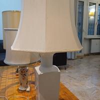 lampada con paralume