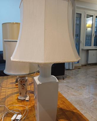 lampada con paralume