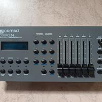 Cameo control 54 controller DMX luci