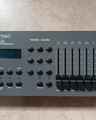 Cameo control 54 controller DMX luci