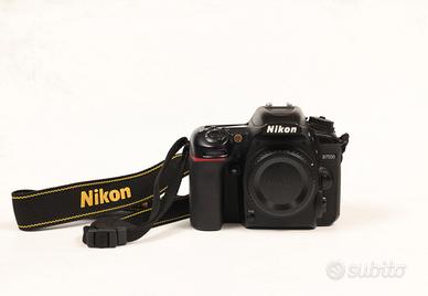 NIKON D7500 + 2 obiettivi 