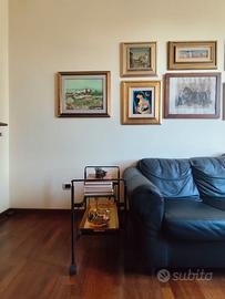 Carrello design portavivande 90s Teulada, Zanotta