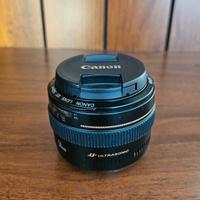 Canon EF 50mm f/1.4 Perfetto