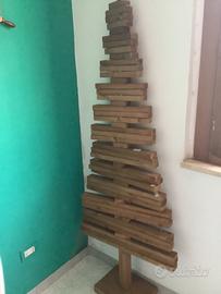 Albero di natale in legno