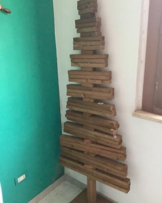 Albero di natale in legno