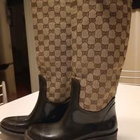 Stivali Gucci in gomma nero - taglia 37