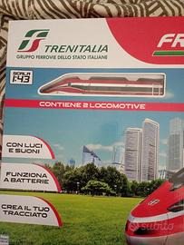 modellino Frecciarossa 1000 