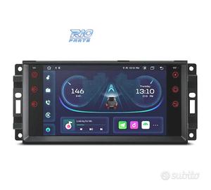 RADIO GPS ANDROID 12 PER DODGE JEEP CHRYSLER 07-11