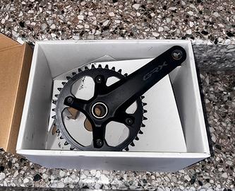 Guarnitura Shimano GRX 600 - 40 denti 165mm