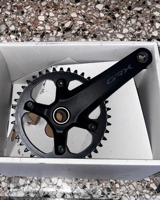 Guarnitura Shimano GRX 600 - 40 denti 165mm
