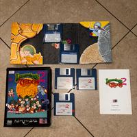 Gioco Amiga 500: Lemmings the Tribes 2