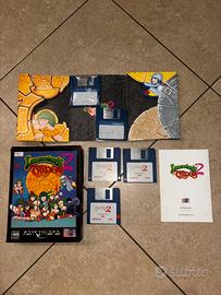 Gioco Amiga 500: Lemmings the Tribes 2