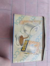 vecchia scatola in latta