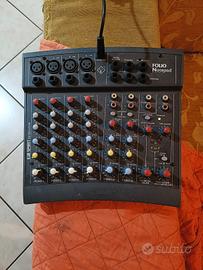 Soundcraft Spirit notepad