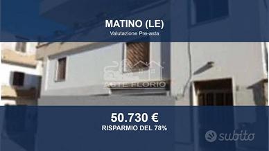 Immobile in asta di 262 m² a Matino