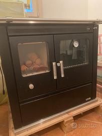 Sufa economica a legna con forno