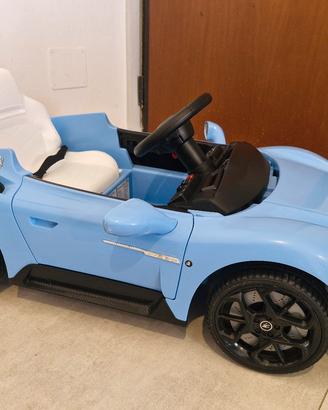 Macchinina elettrica 12V stile Maserati