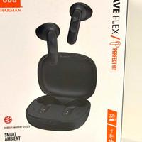 Auricolari JBL, cuffie wireless tipo Apple Airpods