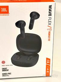 Auricolari JBL, cuffie wireless tipo Apple Airpods