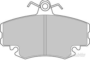 Pastiglie freno sportive FERODO PERFORMANCE 845