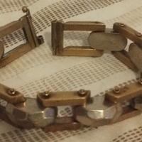 Bracciale a maglie grosse