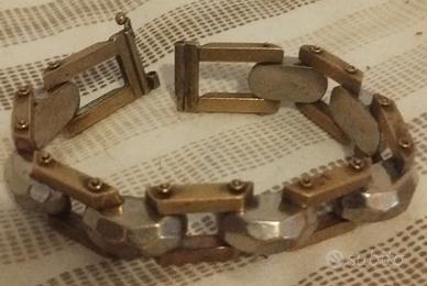 Bracciale a maglie grosse