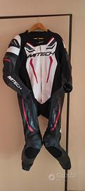 Tuta moto mtech taglia 56 