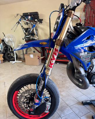 CICLISTICA yz yzf yamaha forcelle & mono