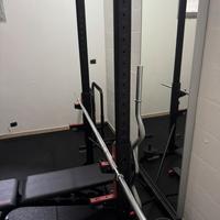 attrezzi home gym