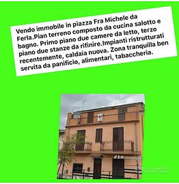 Casa singola situata su più livelli