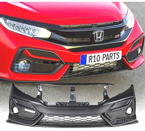 PARAURTI ANTERIORE HONDA CIVIC 16-20 LOOK NEW SI