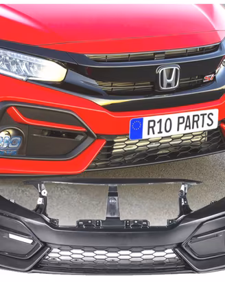 PARAURTI ANTERIORE HONDA CIVIC 16-20 LOOK NEW SI
